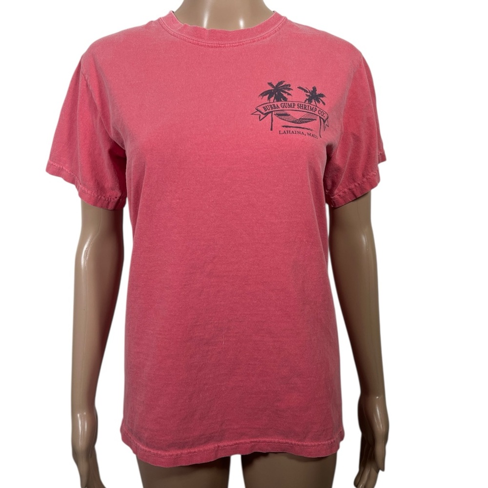 Bubba Gump Shrimp Co. T-Shirt Crew Neck Unisex Size Small Cotton Forrest Gump